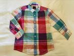 Gaastra vrolijke geruite overhemd blouse maat 98/104, Jongen, Gaastra, Zo goed als nieuw, Overhemd of Blouse