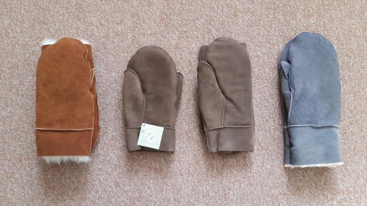 Wanten Maat L (korter en langer) Schapenbont Texel Warm, Kleding | Heren, Mutsen, Sjaals en Handschoenen, Nieuw, Handschoenen