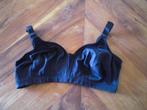 Zwarte (Voedings) BH van Hunkemöller. Maat 80D, Zwart, Ophalen of Verzenden, Zo goed als nieuw, Lingerie of Zwemkleding