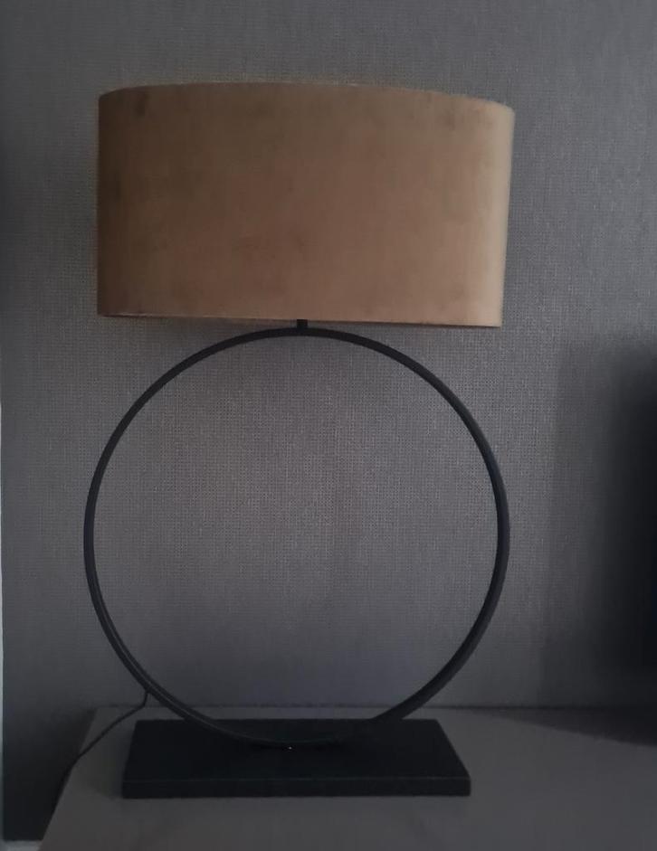 Light & Living tafellamp XL, Huis en Inrichting, Lampen | Tafellampen, Zo goed als nieuw, Verzenden