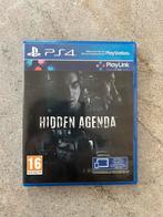 Hidden Agenda PS4 gebruikt maar in goede staat, Spelcomputers en Games, Spelcomputers | Sony PlayStation 4, Ophalen of Verzenden