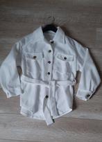 Nieuwe Witte Blouse, Wit, Nieuw, Ophalen of Verzenden, Jasje