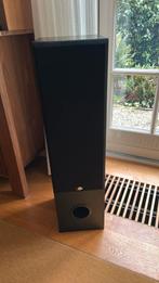 Set Dynalab speakers, Gebruikt, 120 watt of meer, Front, Rear of Stereo speakers, Ophalen
