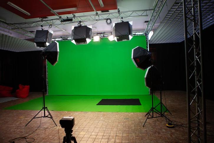 studio verlichting, Audio, Tv en Foto, Fotografie | Fotostudio en Toebehoren, Gebruikt, Lamp of Flitsset, Ophalen