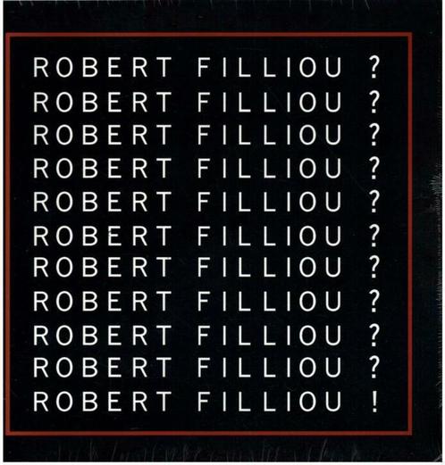 Robert Filliou  Whispered History Of Art Signed, Cd's en Dvd's, Vinyl | Overige Vinyl, Zo goed als nieuw, Ophalen of Verzenden