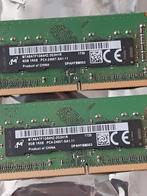 2x 8GB DDR4 RAM PC4-2400T, Computers en Software, RAM geheugen, Server, DDR4, 8 GB, Ophalen of Verzenden