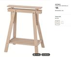 Ikea desk leg, Ophalen, In hoogte verstelbaar, Zo goed als nieuw, Bureau
