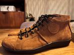 Loints of Holland 24319 Suède bruin dames mt40 schoenen izgs, Bruin, Ophalen of Verzenden, Zo goed als nieuw, Veterschoenen
