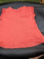Oranje shirtje met korte mouwen, Ophalen of Verzenden, Zo goed als nieuw, Jongen of Meisje, Shirt of Longsleeve