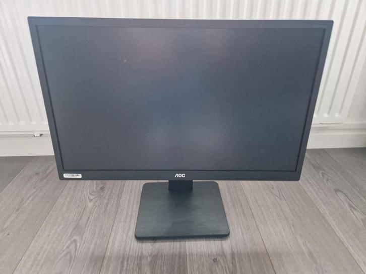 AOC 24 inch Full HD Monitor, Computers en Software, Monitoren, Zo goed als nieuw, 60 Hz of minder, Gaming, Full HD, Ophalen of Verzenden