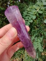 Phi Vogel amethist 12 facetten, Ophalen of Verzenden, Mineraal