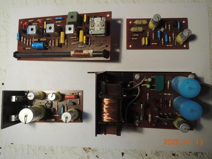 Philips bouwdoos combi/pak printen uit 1972-1973, Antiek en Kunst, Antiek | Tv's en Audio, Ophalen