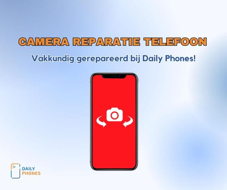 Actie! Galaxy S9 Cameraglas reparatie nu voor €30, Telecommunicatie, Overige Telecommunicatie, Ophalen of Verzenden