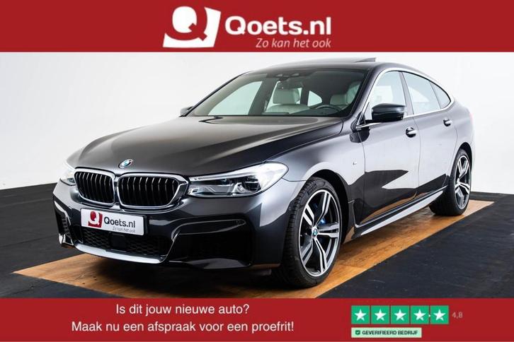 BMW 6-serie Gran Turismo 630d High Executive M Sport - Panor, Auto's, BMW, Bedrijf, Te koop, 6-Serie, 360° camera, ABS, Achteruitrijcamera