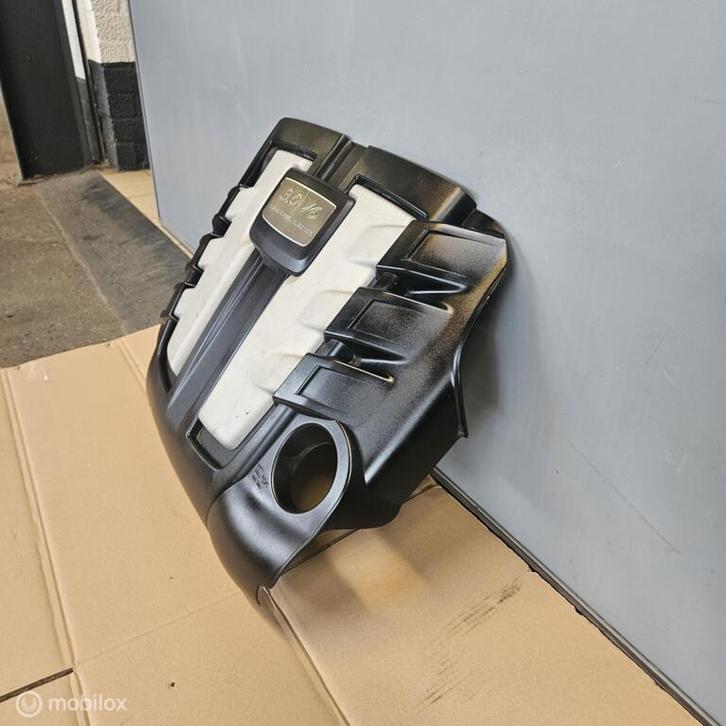 Afdekplaat motor Porsche Cayenne 957, Auto-onderdelen, Motor en Toebehoren, Porsche, Gebruikt, Ophalen of Verzenden