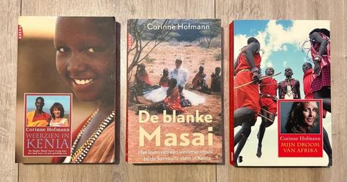 Corinne Hofmann - 3 boeken - Blanke Masai, Boeken, Biografieën, Gelezen, Ophalen of Verzenden
