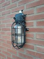 Gezocht: Glas voor Duitse Bunker Lamp, Ophalen of Verzenden, Gebruikt, Glas, Industrieel