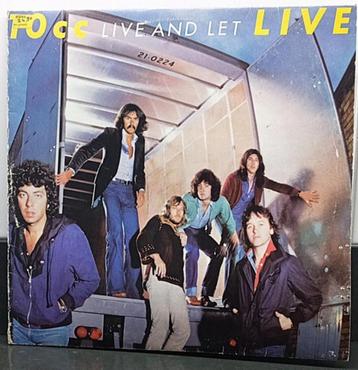 Live and let live LP van 10cc beschikbaar voor biedingen