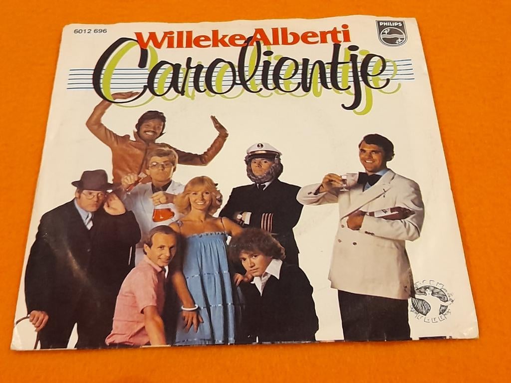 Willeke Alberti - Carolientje (1977), 7 inch, Single, Ophalen of Verzenden, Zo goed als nieuw