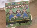 Te koop nieuw spel Horen Zien Zwijgen, Hobby en Vrije tijd, Gezelschapsspellen | Bordspellen, Ophalen of Verzenden, Zo goed als nieuw