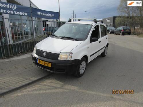 Fiat Panda 1.1 Active, Auto's, Fiat, Particulier, Te koop, Panda, ABS, Airbags, Dakrails, Radio, Startonderbreker, Benzine, Euro 4