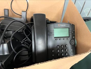 Vaste telefoons Polycom beschikbaar voor biedingen