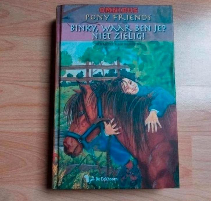 Omnibus pony friends boek, Boeken, Kinderboeken | Jeugd | 10 tot 12 jaar, Zo goed als nieuw, Fictie, Ophalen of Verzenden