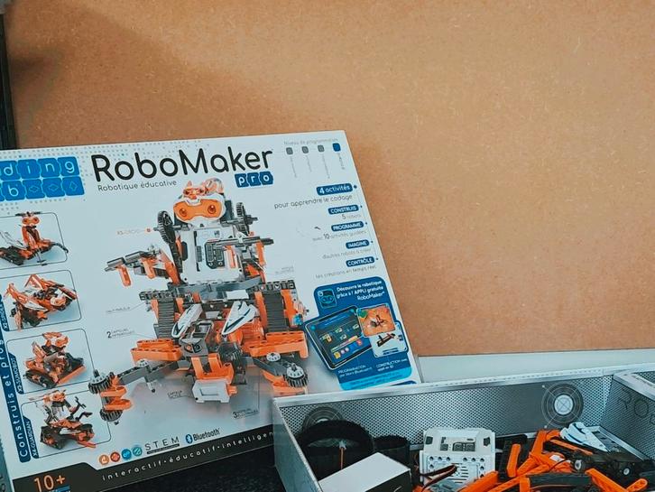RoboMaker Lego Set - Leerzaam Programmeren!, Kinderen en Baby's, Speelgoed | Educatief en Creatief, Zo goed als nieuw, Bouwen