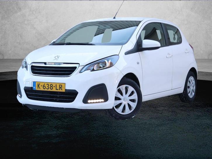 Peugeot 108 1.0 72pk Active | Airconditioning | Bluetooth |, Auto's, Peugeot, Bedrijf, Te koop, ABS, Airbags, Airconditioning
