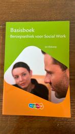 Job Ebskamp - Basisboek beroepsethiek voor social work, Nederlands, Ophalen of Verzenden, Zo goed als nieuw, Job Ebskamp