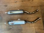 Yamaha uitlaat YZF250/450 06-09 & WRF 250 07-14 WRF450 07-11, Ophalen of Verzenden