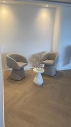 Eettafelstoel Theo Bert Pot, Huis en Inrichting, Stoelen, Ophalen, Nieuw, Vier, Stof