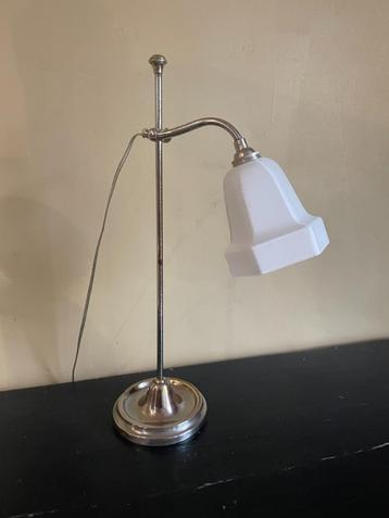 Bureaulamp Tafellamp Lamp Schemerlamp Art Deco 1930 Frans beschikbaar voor biedingen