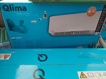 Qlima binnendelen 2 stuks  2,5kw SM5225 beschikbaar voor biedingen