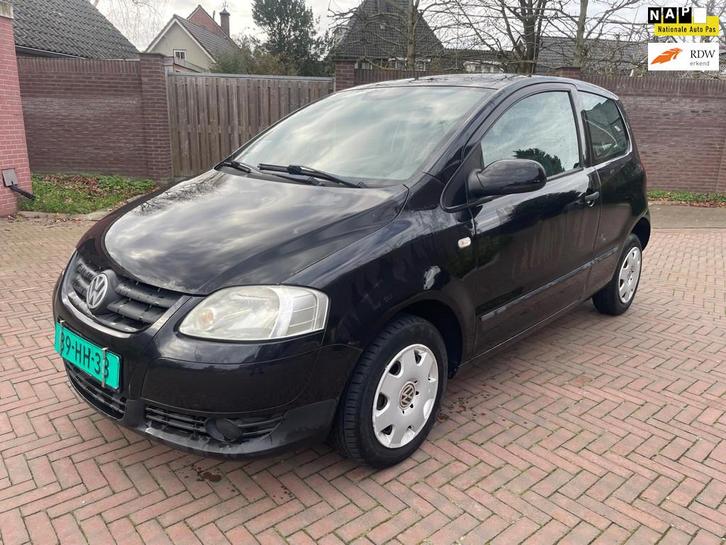 Volkswagen Fox 1.4 Trendline|Apk1-2027|Radio cd|Stuurbekr|, Auto's, Volkswagen, Bedrijf, Te koop, Fox, ABS, Airbags, Radio, Startonderbreker