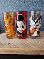 Disney Longdrink glazen 3 stuks, Verzamelen, Disney, Ophalen, Overige figuren, Zo goed als nieuw, Servies