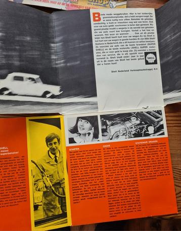 SHELL 45 toeren single De motor en zijn geluiden uit 1968 beschikbaar voor biedingen