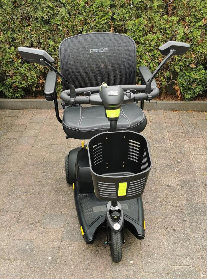 Opbouwbare scootmobiel met garantie, Diversen, Brommobielen en Scootmobielen, Zo goed als nieuw, Pride, 10 km/u of minder, Ophalen