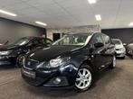 SEAT Ibiza 1.2 Style|cruise|5drs|nw ketting|carplay, Auto's, Voorwielaandrijving, Stof, Gebruikt, Zwart