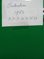 Onder stoom 1983 en 1987, Ophalen of Verzenden, Gebruikt, Groter dan 1:32