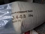 Gekalibreerd zand. Quartszand. Kwartszand. Ook voor zwembad, Ophalen, Overige materialen, 30 cm of meer, 50 tot 150 cm