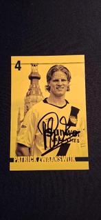 Spelerskaart met handtekening; Patrick Zwaanswijk NAC Breda, Verzenden, Nieuw, NAC Breda, Spelerskaart