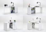 Witte bureau, Ophalen of Verzenden, Zo goed als nieuw