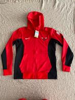 Nike NBA Chicago Bulls Vest Hoodie Jack Jacket, Size M, New, Nike, Nieuw, Verzenden, Maat 48/50 (M)
