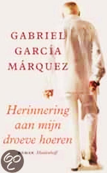 Gabriel García Márquez - Herinnering aan mijn droeve hoeren beschikbaar voor biedingen