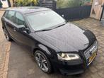 Audi A3 1.4 Tfsi 92KW Sportback 2010 Zwart, Auto's, Voorwielaandrijving, 65 €/maand, 125 pk, 680 kg