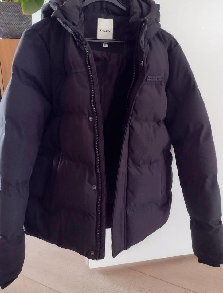 Winterjas, zwart,  van het merk Raizzed, maat XS, Kleding | Heren, Jassen | Winter, Zo goed als nieuw, Maat 46 (S) of kleiner
