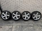Winterbanden set Bridgestone op 18 inch Dezent velgen, Auto-onderdelen, Banden en Velgen, Ophalen, 18 inch, Gebruikt, Banden en Velgen