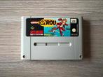 Spirou (Robbedoes) voor de Super Nintendo, Ophalen of Verzenden