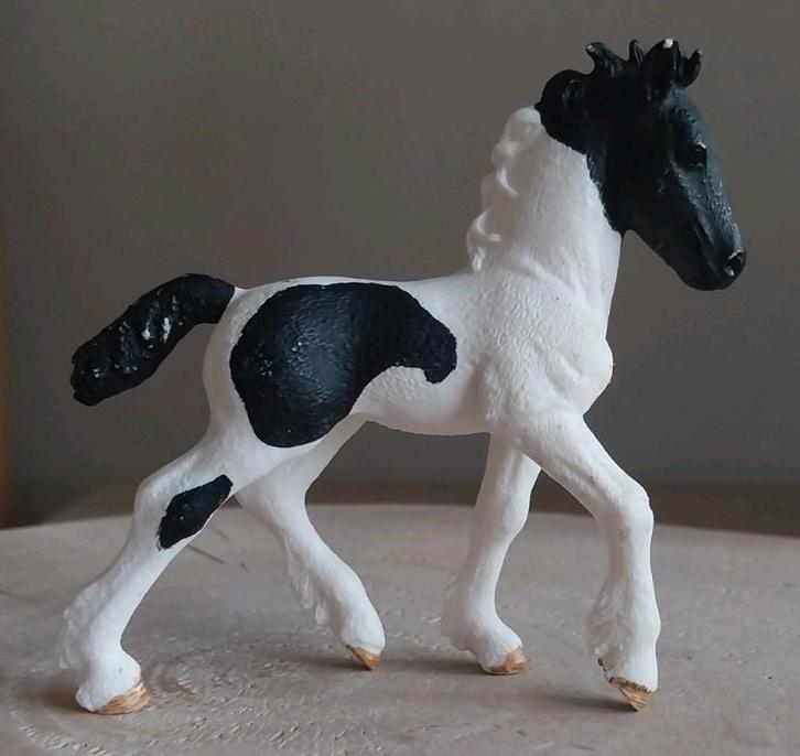Schleich tinker veulen, Verzamelen, Dierenverzamelingen, Zo goed als nieuw, Beeldje of Figuurtje, Paard, Ophalen of Verzenden